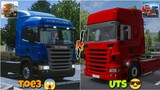 SCANIA R 2004 Comparison | Truckers of Europe 3 vs Universal Truck Simulator