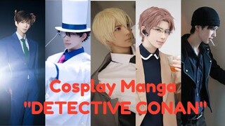 [ KumaQi Coser ] Tổng Hợp Cosplay Manga "DETECTIVE CONAN"