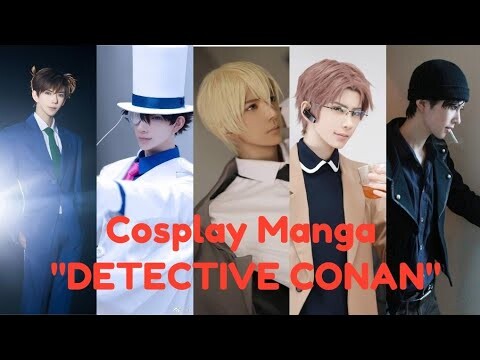 [ KumaQi Coser ] Tổng Hợp Cosplay Manga "DETECTIVE CONAN"
