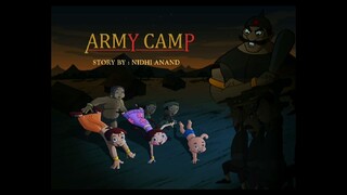 Chhota Bheem Hindi 6.16.                                             Ar.A Army Camp 6,16