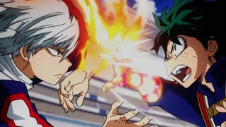 Todoroki Vs Midoriya「AMV」- Numb