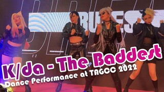 K/DA - The Baddest Dance Performance at TAGCC 2022 feat. Ellemonade, Rina Tan, Ayuyu & Chaerin