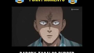 FUNNY MOMENTS SAITAMA'S POWER!! PARODY TAGALOG DUBBED