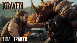 KRAVEN THE HUNTER – Final Trailer (2024) Aaron Taylor Johnson | Sony Pictures (HD)