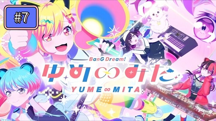 (Episode 7) BanG Dream! [English Sub]