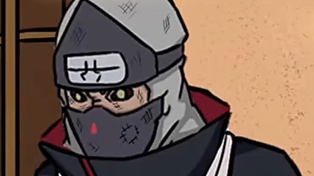 When the Akatsuki organization came to heaven