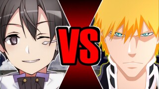 【MUGEN】桐人 VS 一护【1080P】【60帧】