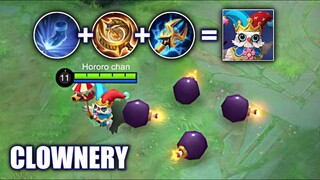 DIRE HIT DIGGIE IS A CLOWN | MOBILE LEGENDS