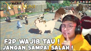TIPS EQUIPMENT & DIAMOND BUAT FREE TO PLAY !  Ni no Kuni: Cross Worlds