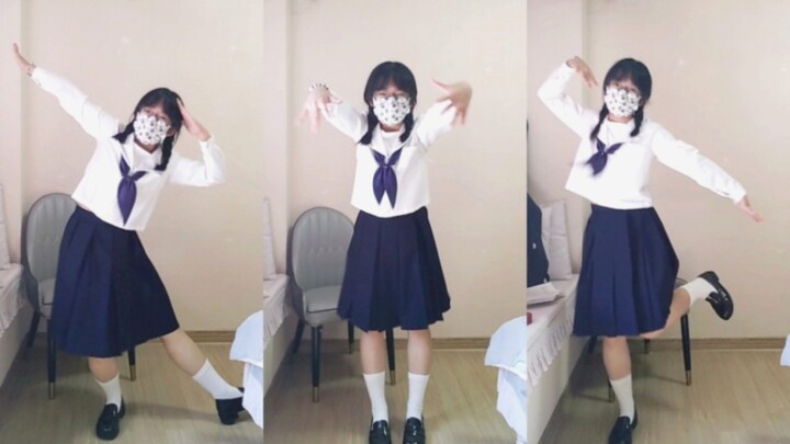 Secretary dance, but senior year ᕕ( ᐛ )ᕗ