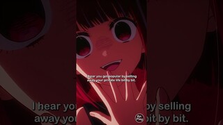 Kana and Akane's rivalry 😂 - Kana Arima meets Akane Kurokawa 😂 - Oshi no Ko