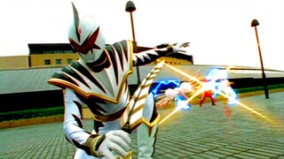 [X酱] Let's take a look at the famous scene in Super Sentai where the additional warriors beat up the