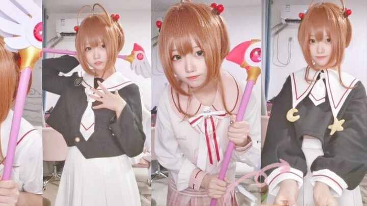 Mua 9 trang phục đồng thương hiệu Cardcaptor Sakura! Đánh giá mở hộp COS! Trái tim cô gái đang vỡ òa