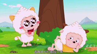 它居然知道自己可爱