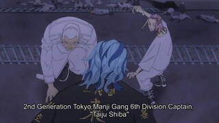 Tokyo Revengers Season 4 Episode 15 | Taiju Shiba vs. Benkei and Wakasa: The Battle of the Legends
