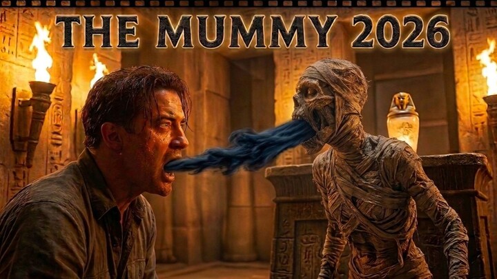 The Mummy 2026 🏺 Kutukan Kuno yang Bangkit dari Kematian!