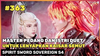 KEKUATAN GABUNGAN BANTAE KAISAR SEMUT ‼️🔥- ALUR CERITA DONGHUA SSS EPS 363 TERBARU SEASON 4