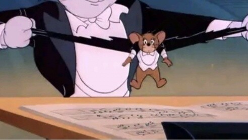 The invincible cat and mouse team