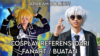 APAKAH COSPLAY FANART ITU BOLEH??