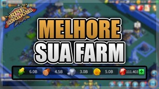 TOP 5 DICAS PARA SUA CONTA FARM - RISE OF KINGDOMS