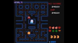 Pac-Man [NES Longplay] (1993)
