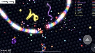 Slitherio AI 100000 Score Epic Slitherio Gameplay 91_ 1