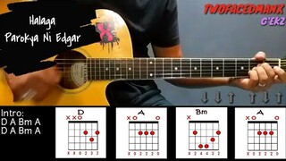 Halaga - Parokya Ni Edgar (Guitar Cover With Lyrics & Chords)