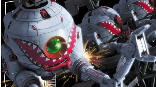 Gundam is a reinforcement that supports [MAD] attacks.