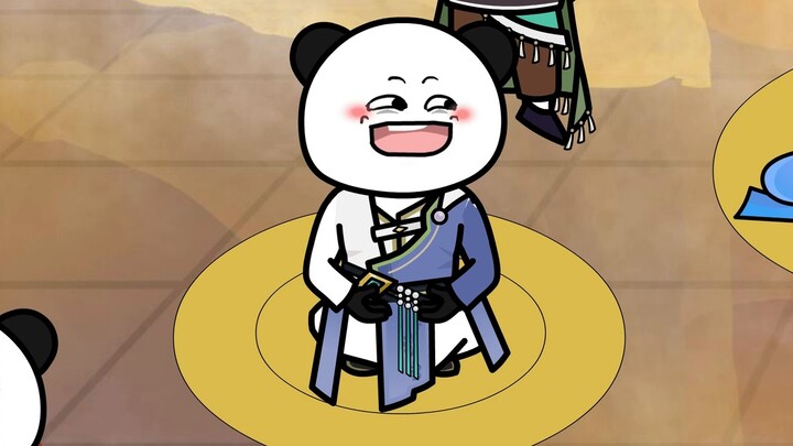 ในตอนแรก Zhen Yuanzi ถูกหลอกให้ครอบครองบัลลังก์ศักดิ์สิทธิ์ของ Zixiao Palace 2