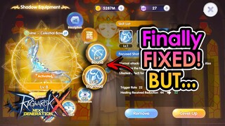 [ROX] ROX SEA Hunter Shadow Equipment FIXED! Double Strafe & Focused Shot BROKEN Now!? | King Spade