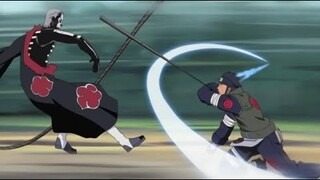 Time ASUMA Vs HIDAN e Kakuzu [A morte de Asuma] NARUTO SHIPPUDEN DUBLADO