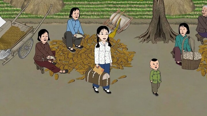 Có một lá thư từ thành phố.