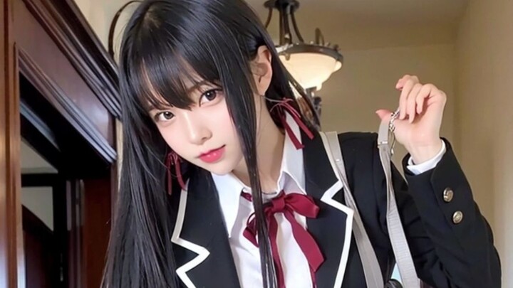 [Ai Painting/Cyber Coser] Is this your favorite Yukino?
