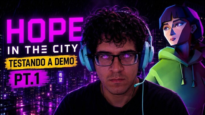 EU PRECISO SABER O QUE ESTÁ ACONTECENDO _ Hope in the City
