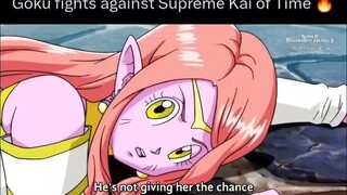 He Fights against Supreme Kai😬😬💀