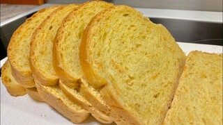 Carrot sandwich_Làm bánh mì gối cà rốt thơm ngon dinh dưỡng_Bếp Hoa