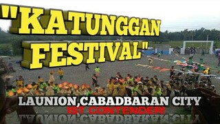 KATUNGGAN FESTIVAL: 1rst Finalist Part 2/LAUNION CABADBARAN 7