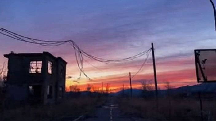 บรรยากาศยามเย็น