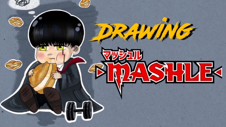 (Drawing) Mashle Magic and Muscles