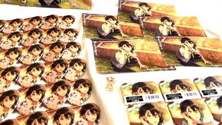 [Ensemble Stars] Susunan Ulang Tahun Shuojian Zero 2022 11020 Poin Semua Susunan Biji-bijian Langka 