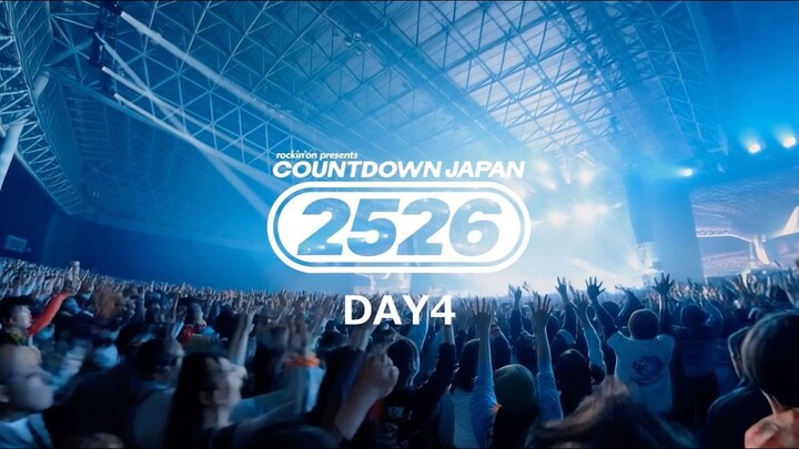 COUNTDOWN JAPAN 25/26 - DAY 4