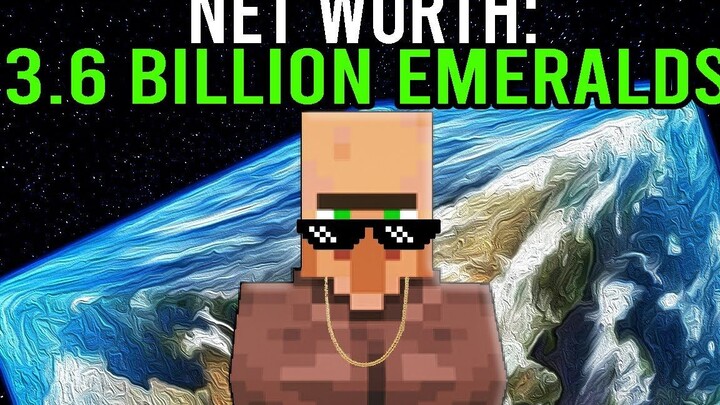 【เนื้อสด/Grox】นี่คือชาวบ้านที่รวยที่สุดใน Minecraft…