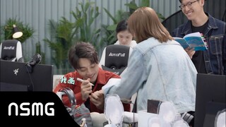 [BTS] Falling Into Your Smile 你微笑时很美 | Cheng Xiao accidentally calls Xu Kai an ugly pig? 🐷