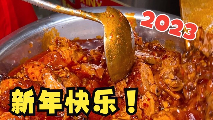 过年了，我要开始许愿了。有人能发现这条视频的秘密吗？