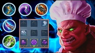 CHEATER FRANCO HOOK MONTAGE (1440p60) | ASSASSIN BUILD & EMBLEM | SL HIRU MLBB