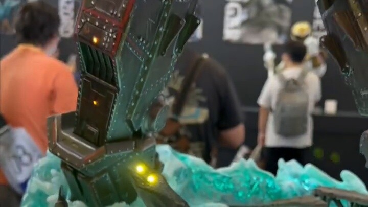 Pacific Rim Giant Mecha Statue WAY STUDIOS