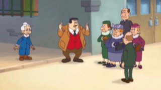 Bà thám tử tài ba - Tập 38 - Người đi xuyên tường