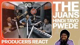 PRODUCERS REACT - The Juans Hindi Tayo Pwede Wish Bus Reaction