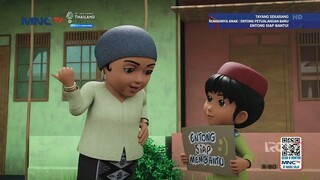 Entong Animasi S3E10: Entong Siap Bantu!