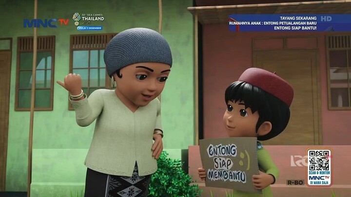 Entong Animasi S3E10: Entong Siap Bantu!